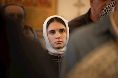 Митрополит Игнатий совершил Божественную литургию в Свято-Никольском храме с. Октябрьский Городок