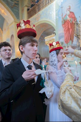 Митрополит Игнатий совершил таинство Венчания