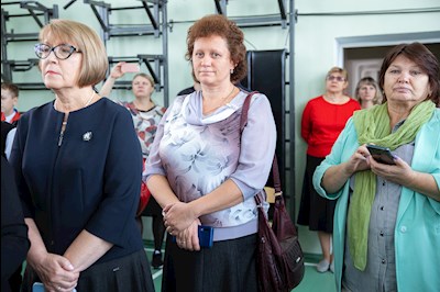 Православные гимназисты торжественно принесли присягу, вступая в «Дружину святого благоверного князя Александра Невского»