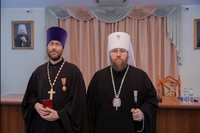 Состоялось ежегодное Епархиальное собрание духовенства