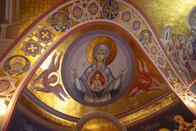 Митрополит Игнатий совершил Божественную литургию в Свято-Троицком кафедральном соборе Саратова