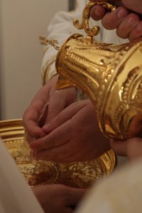 Божественная литургия в храме во имя равноапостольной Марии Магдалины города Саратова