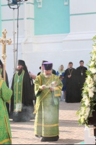 Всенощное бдение в Троице-Сергиевой Лавре
