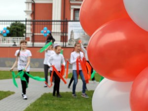 В Покровской гимназии прошел II спортивный епархиальный фестиваль «ГТО-ника»
