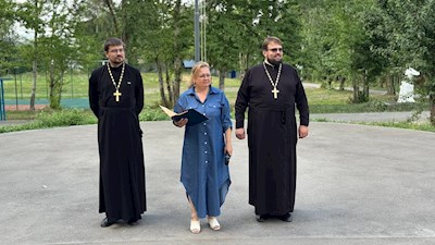 В детском лагере «Солнечный» завершилась третья смена