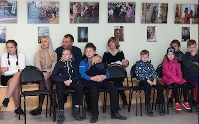 В Вольске состоялся праздник «Все дышит материнскою любовью»