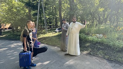 В детском православном лагере «Солнечный» началась третья смена
