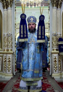 Всенощное бдение в храме в честь Покрова Пресвятой Богородицы г. Саратова