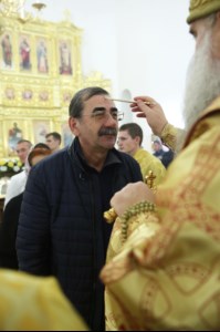 Всенощное бдение в храме во имя апостола и евангелиста Иоанна Богослова г.Саратова