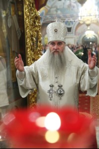 Рождественская Божественная литургия в Свято-Троицком кафедральном соборе Саратова