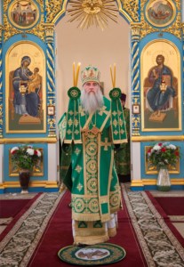 Всенощное бдение в Свято-Сергиевском женском монастыре с. Алексеевка Базарно-Карабулакского района