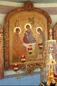 Крещение в Волге