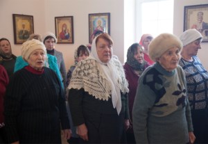 Великое освящение храма во имя святителя Иоанна Златоуста в п. Зональный г.Саратова