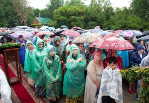 Божественная литургия в Вавиловом Доле