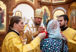 В Саратове отметили день памяти равноапостольного князя Владимира