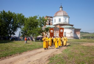 В Оркино прошел православный фестиваль