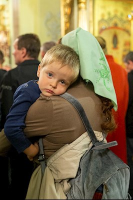 Всенощное бдение в Покровском храме г. Саратова