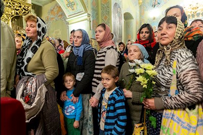 В Саратов принесен ковчег с мощами блаженной Матроны Московской