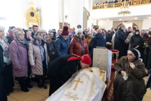 Состоялось отпевание протоиерея Лазаря Новокрещеных