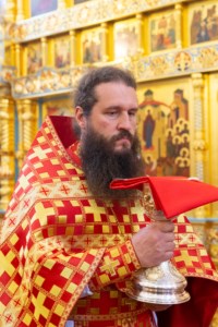 Божественная литургия в Свято-Алексиевском женском монастыре г. Саратова