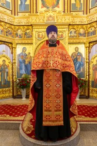 Божественная литургия в храме великомученика Георгия Победоносца г. Саратова