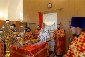Всенощное бдение во Владимирском женском монастыре г. Вольска