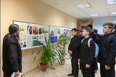 Состоялась паломническая поездка студентов СПДС к святыням Саратовской митрополии