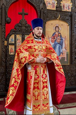 Божественная литургия в храме в честь иконы Божией Матери «Всех скорбящих Радость» г. Саратова