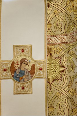 Всенощное бдение в храме Покрова Пресвятой Богородицы г. Саратова