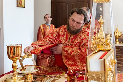 В Борисоглебском храме Саратова отметили престольный праздник