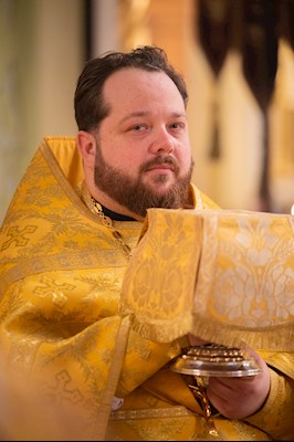 Митрополит Игнатий совершил Божественную литургию и молебен на новый год в Покровском соборе г. Саратова