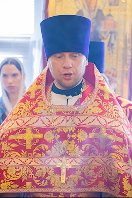 Митрополит Игнатий совершил Великое освящение храма Архангела Михаила с. Курдюм и первую Божественную литургию в новоосвященном храме