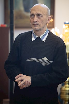 Митрополит Игнатий совершил Божественную литургию во Введенском храме Саратова