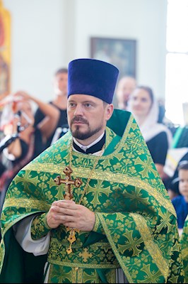 Митрополит Игнатий совершил Божественную литургию в Свято-Сергиевском женском монастыре с. Алексеевка