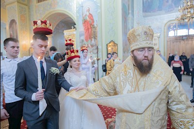 Митрополит Игнатий совершил таинство Венчания