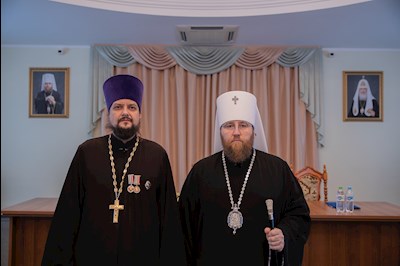 Состоялось ежегодное Епархиальное собрание духовенства