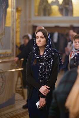 Митрополит Игнатий совершил всенощное бдение в Свято-Троицком кафедральном соборе г. Саратова