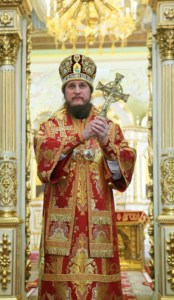 Божественная литургия в храме в честь Покрова Пресвятой Богородицы