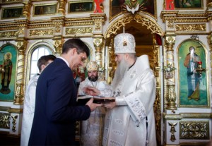 Митрополит Лонгин посетил Балашовскую епархию