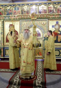 Всенощное бдение в Свято-Никольском мужском монастыре г. Саратова