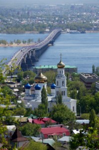 Митрополит Лонгин принял участие в торжественных мероприятиях в парке Победы на Соколовой горе