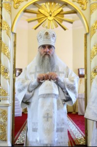 Божественная литургия и панихида на Архиерейском подворье – храме во имя преподобного Серафима Саровского г.Саратова