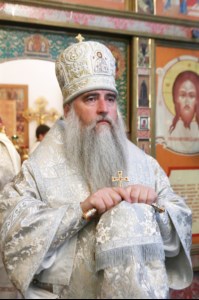 Божественная литургия в храме во имя святителя Тихона, епископа Воронежского, Задонского чудотворца г. Саратова