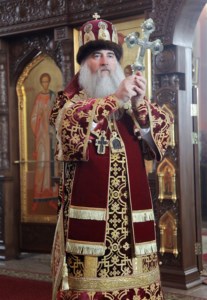 Божественная литургия в Крестовоздвиженском храме г. Хвалынска