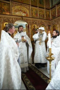 Крещение в Волге