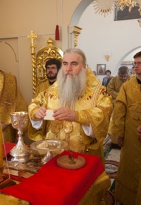 Великое освящение храма во имя святителя Иоанна Златоуста в п. Зональный г.Саратова