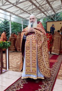 Божественная литургия в Вавиловом Доле