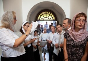 В Саратове отметили день памяти равноапостольного князя Владимира