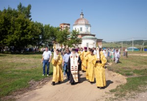 В Оркино прошел православный фестиваль