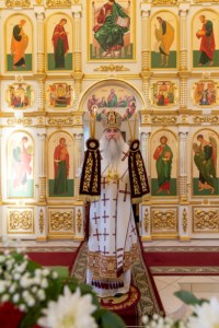 Всенощное бдение во Владимирском женском монастыре г. Вольска